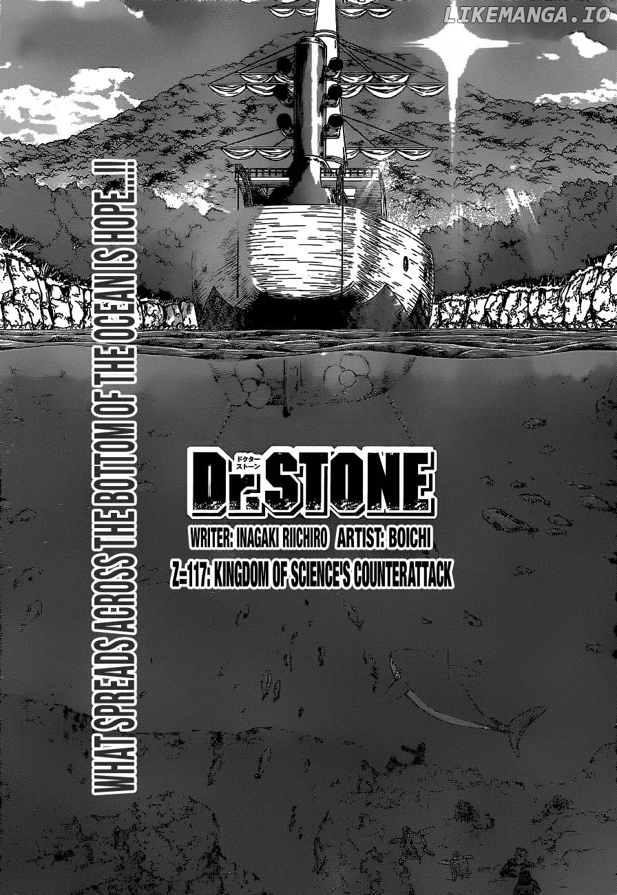 Dr.Stone Chapter 117 image 01